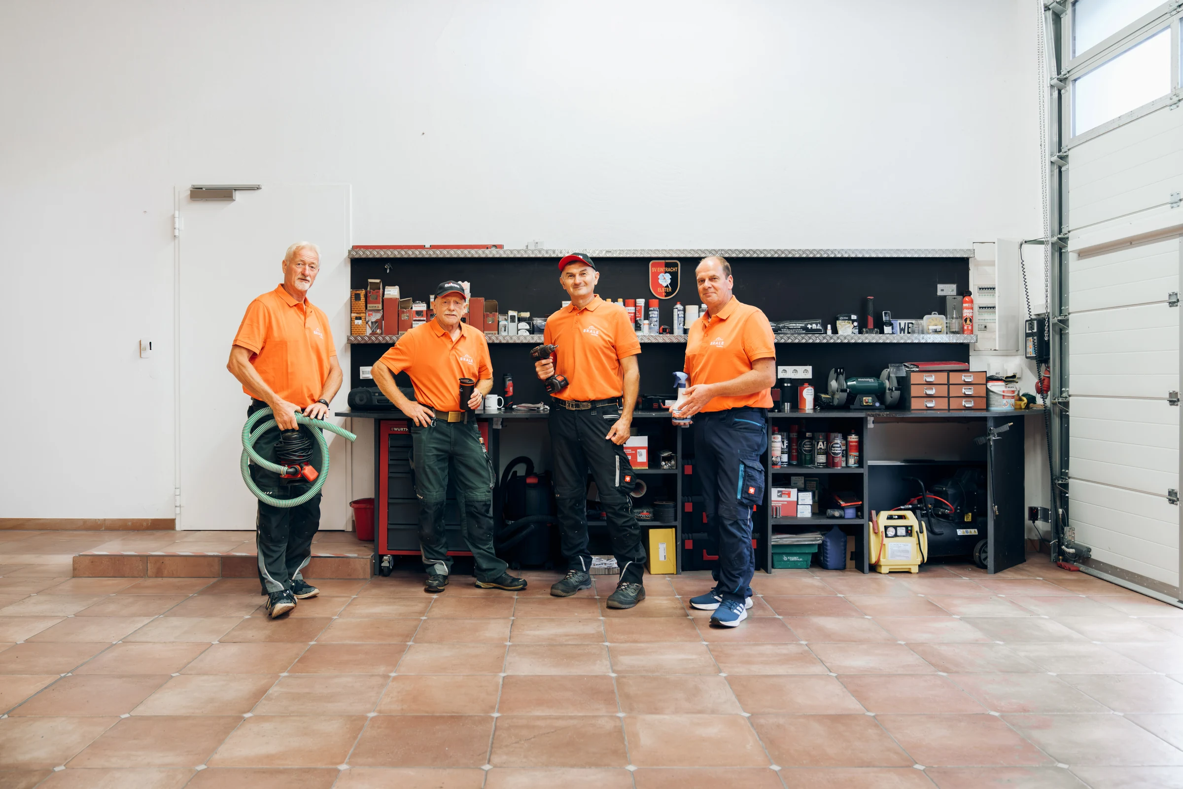 BRALE Facility Team