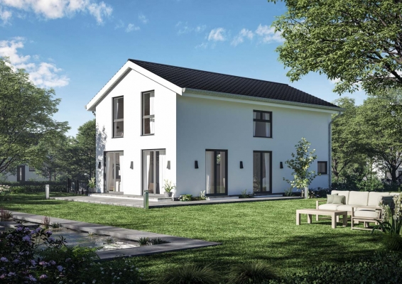 Einfamilienhaus 130 der BRALE Bau GmbH