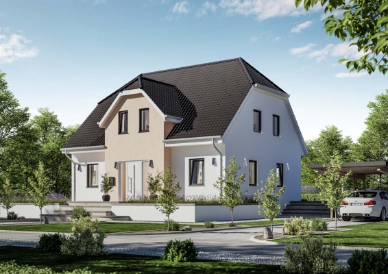 Einfamilienhaus 173 der BRALE Bau GmbH