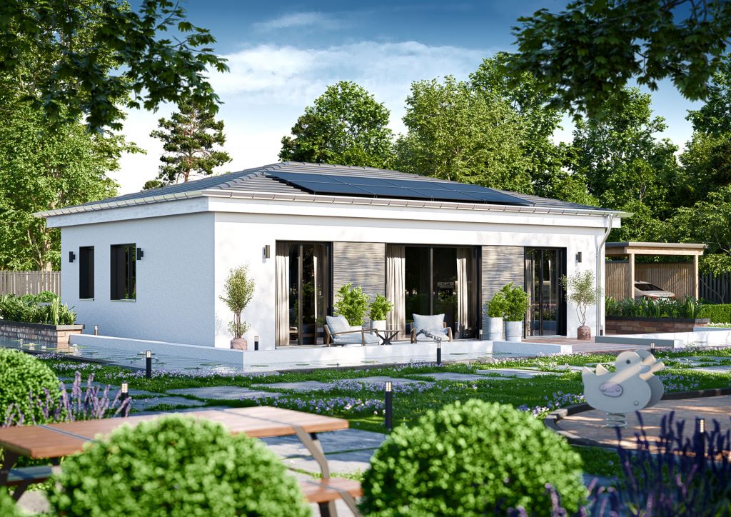 Bungalow 300 bauen mit BRALE: Bungalow-Typen entdecken