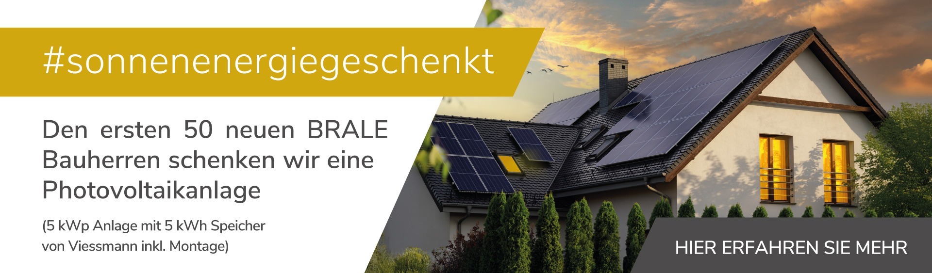 Sonnenenergiegeschenkt