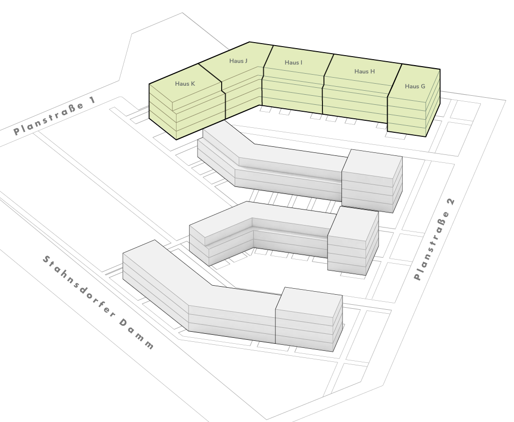Lagekarte Bauteil D