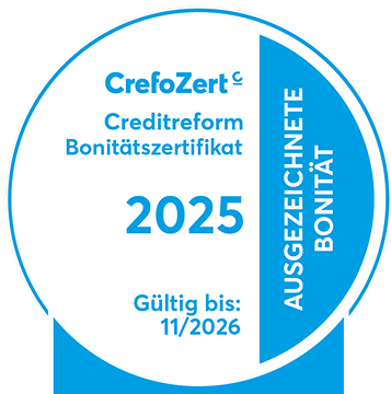 Crefo Bonität Zertifikat Brale