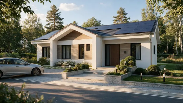 Brale Bungalow 340-Schlüsselfertig