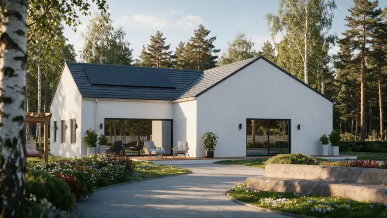 Brale Bungalow 360-Schlüsselfertig