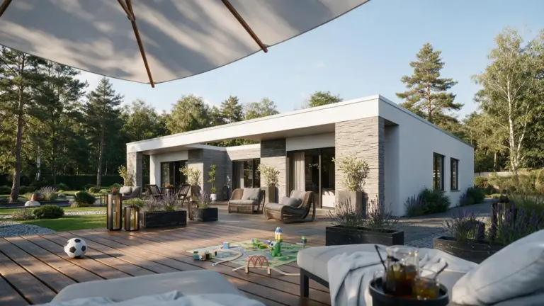 Brale Bungalow 380 schlüsselfertig