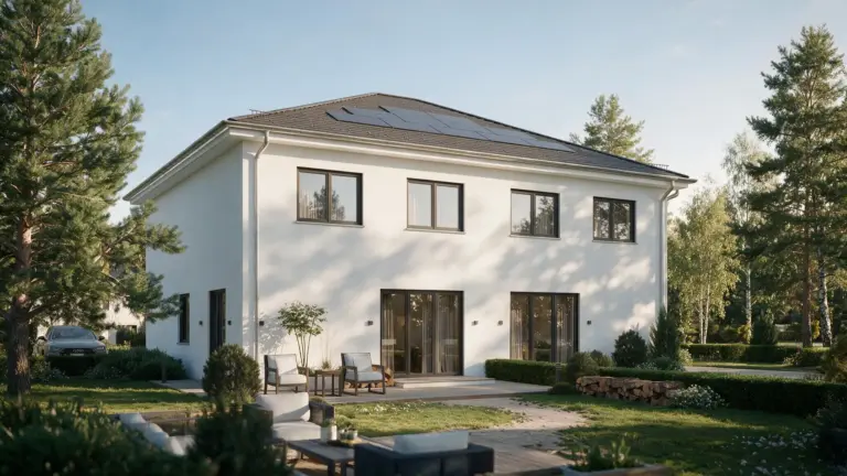 Brale Doppelhaus 430. Schlüsselfertig