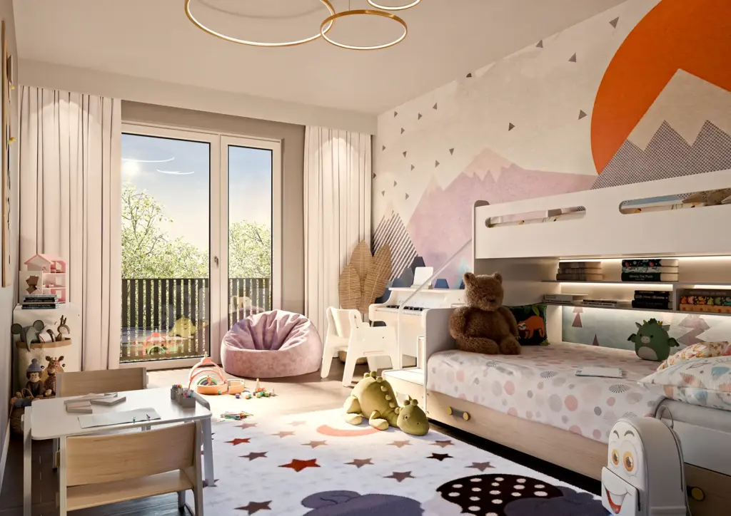 Interior Kidsroom V04