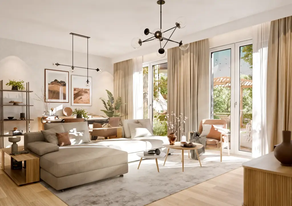 Interior Living Room V06