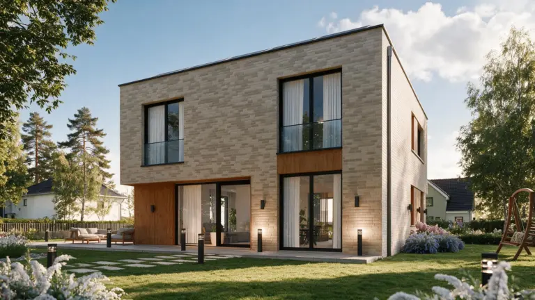 Brale Stadtvilla 260 schlüsselfertig