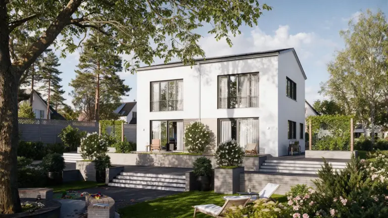 Brale Doppelhaus 410 schlüsselfertig